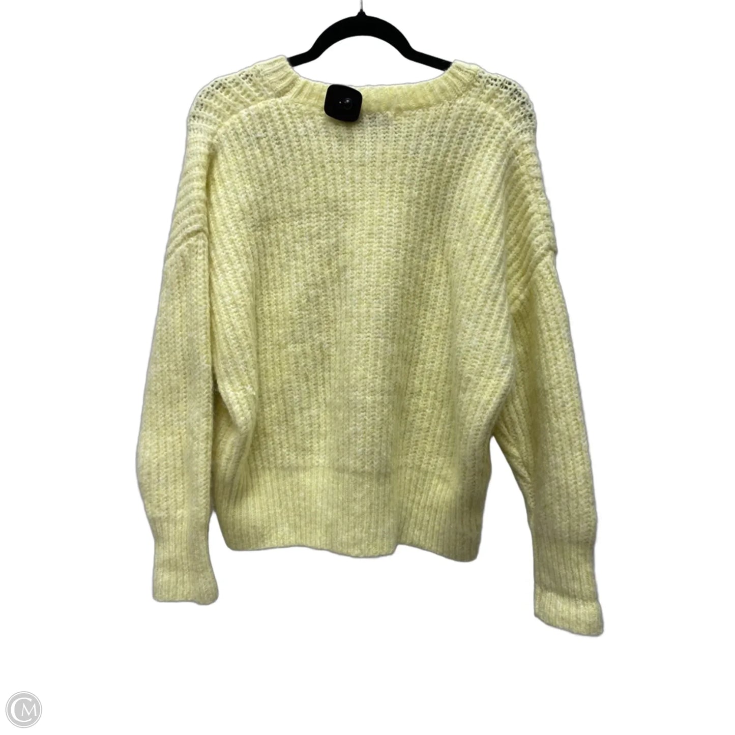 Sweater By Zara In Yellow, Size: S