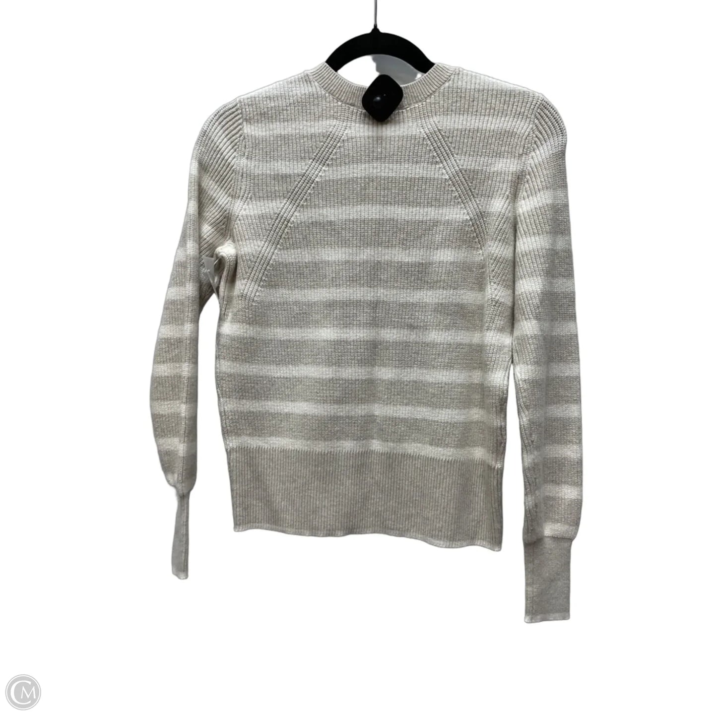 Sweater By Loft In Striped Pattern, Size: Xs