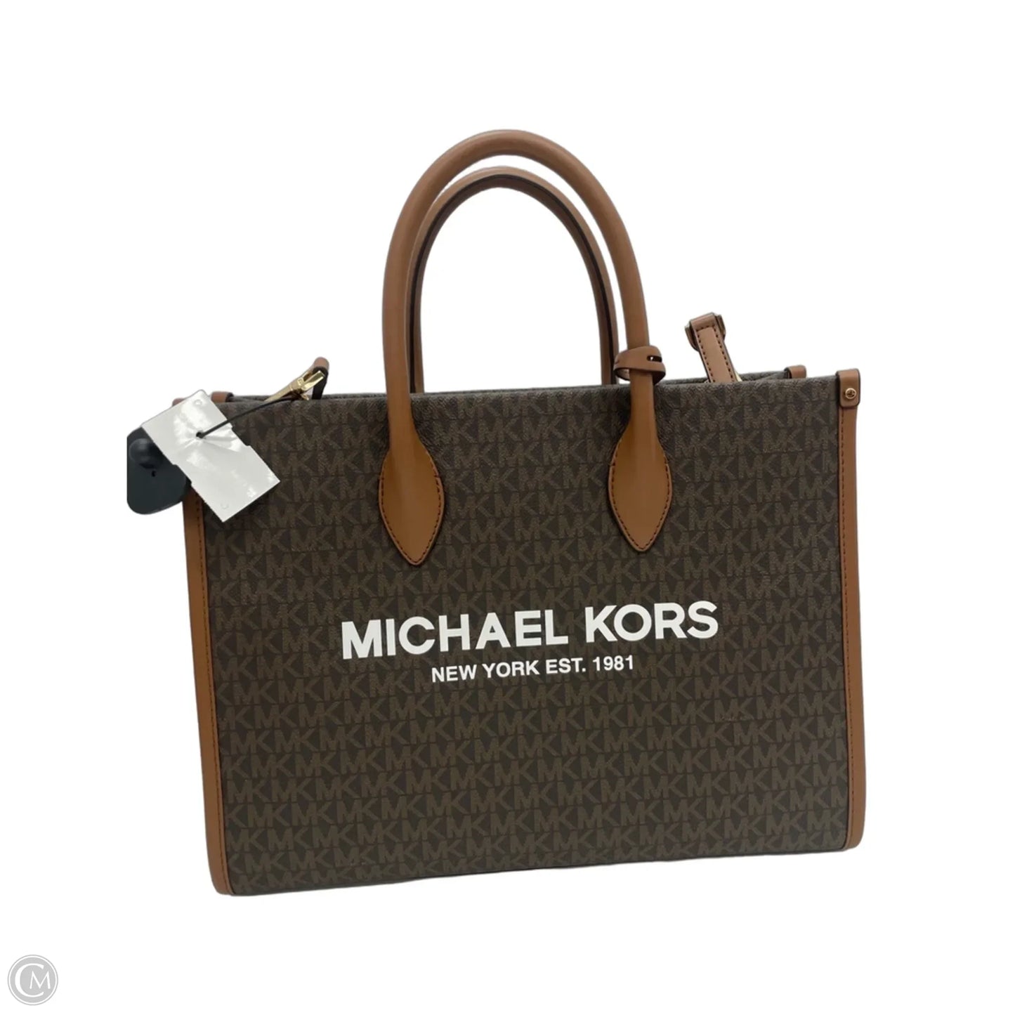 Handbag Designer By Michael Kors, Size: Large