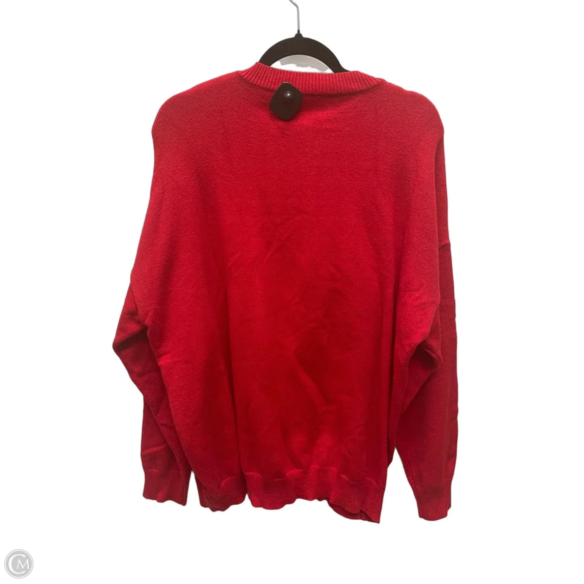 Sweater By Chicsoul In Red, Size: 2x