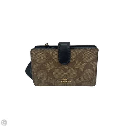 Wallet Designer By Coach, Size: Small