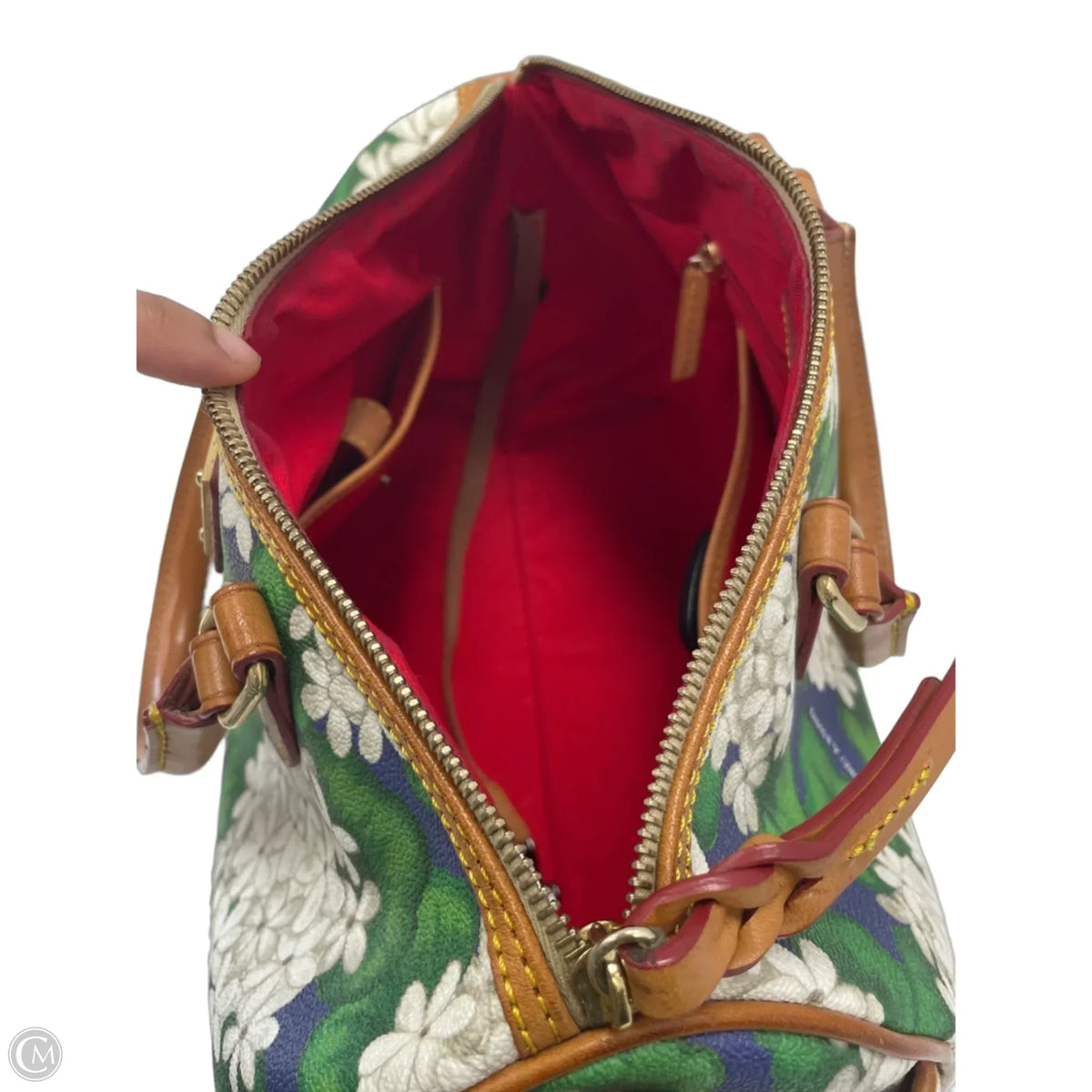 Handbag Designer By Dooney And Bourke, Size: Large