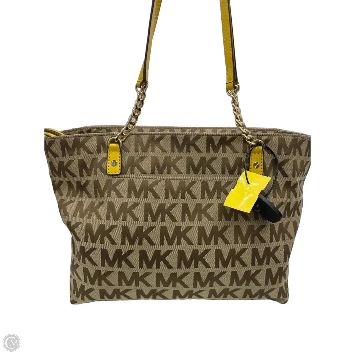 Handbag Designer By Michael Kors, Size: Large