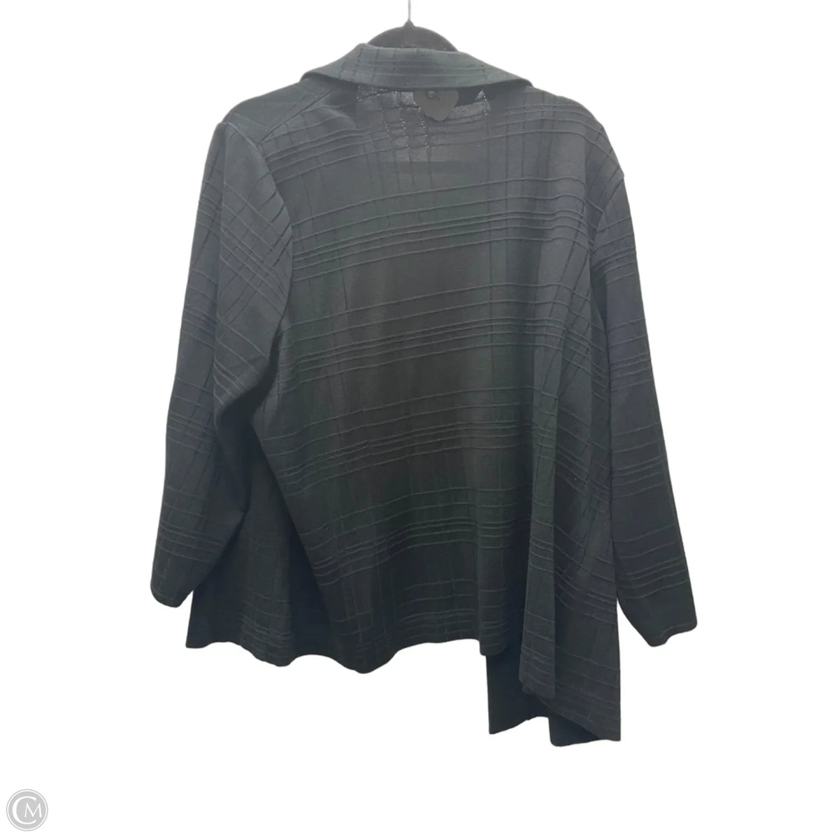 Blazer By Ming Wang In Black, Size: 3x