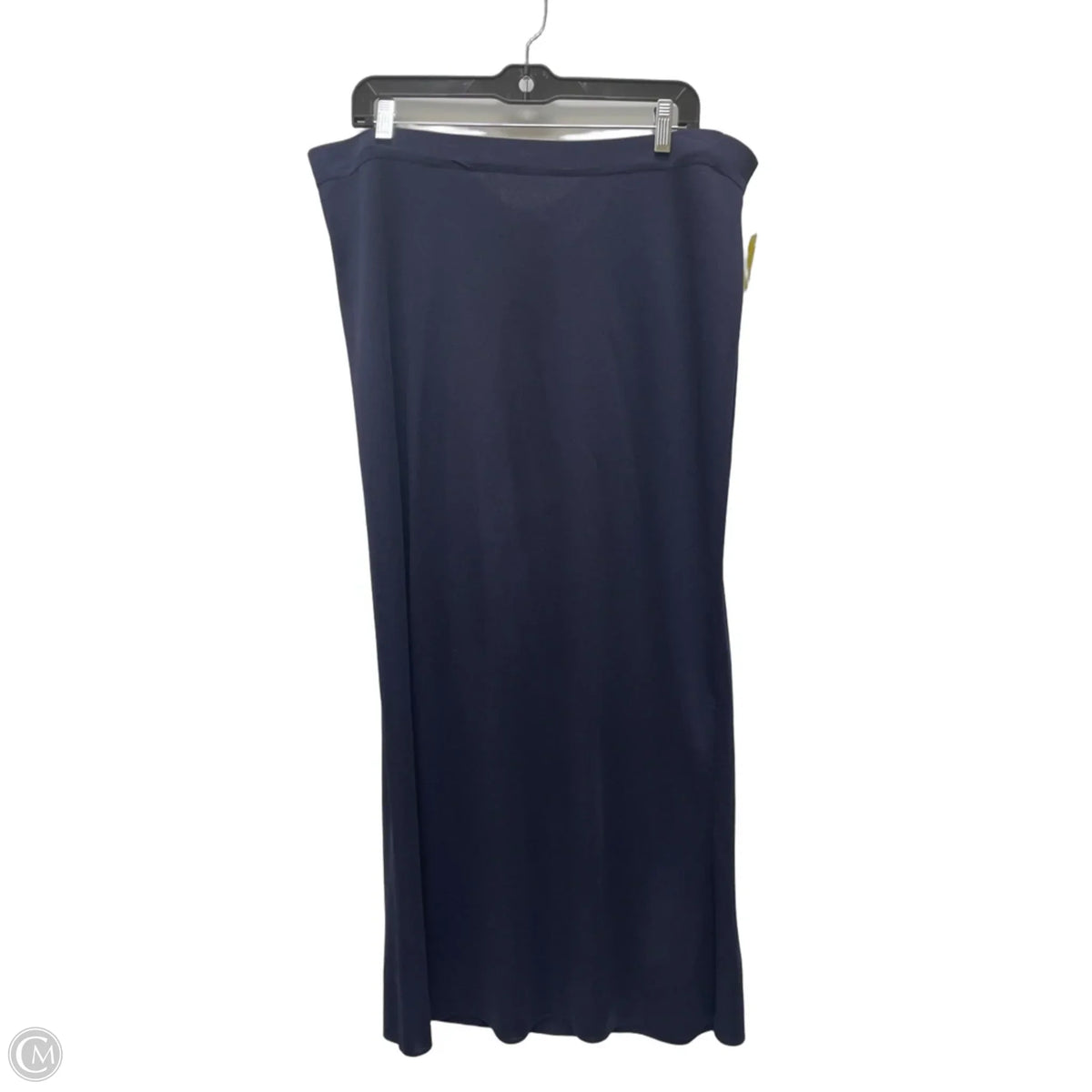 Skirt Midi By Misook In Navy, Size: 24