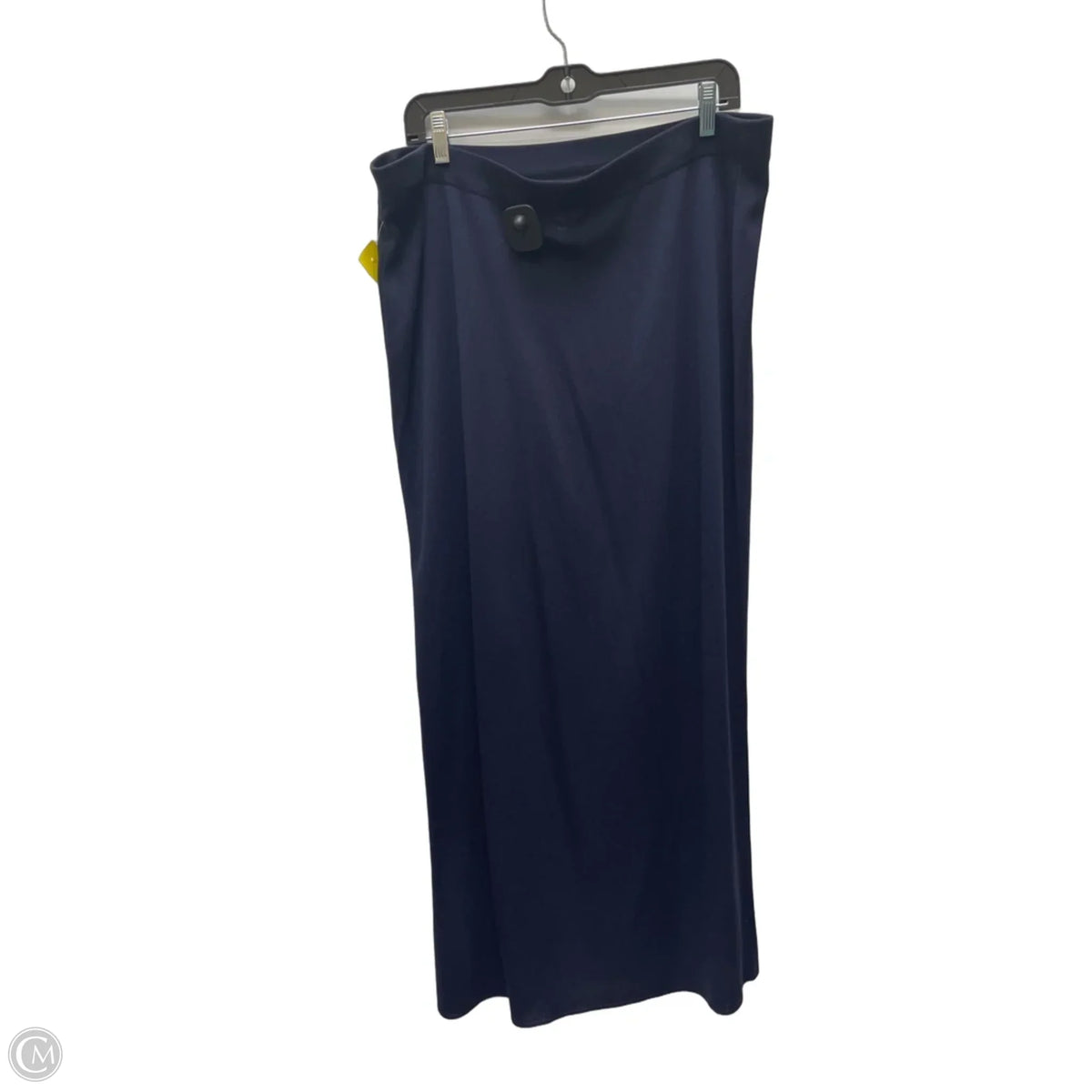 Skirt Midi By Misook In Navy, Size: 24