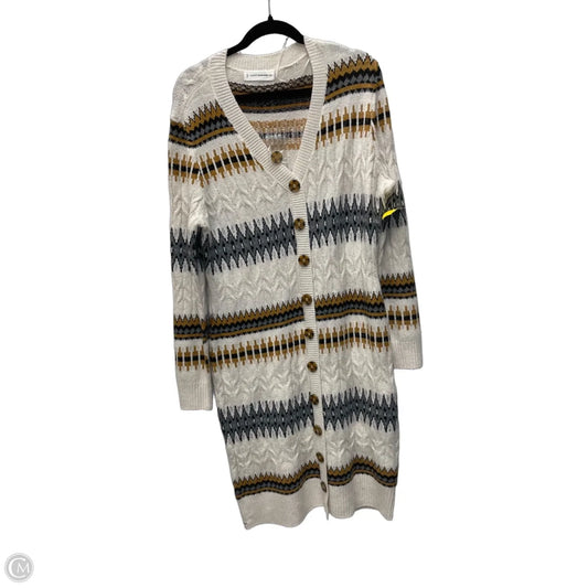 Dress Sweater By Lucky Brand In Multi-colored, Size: Xl
