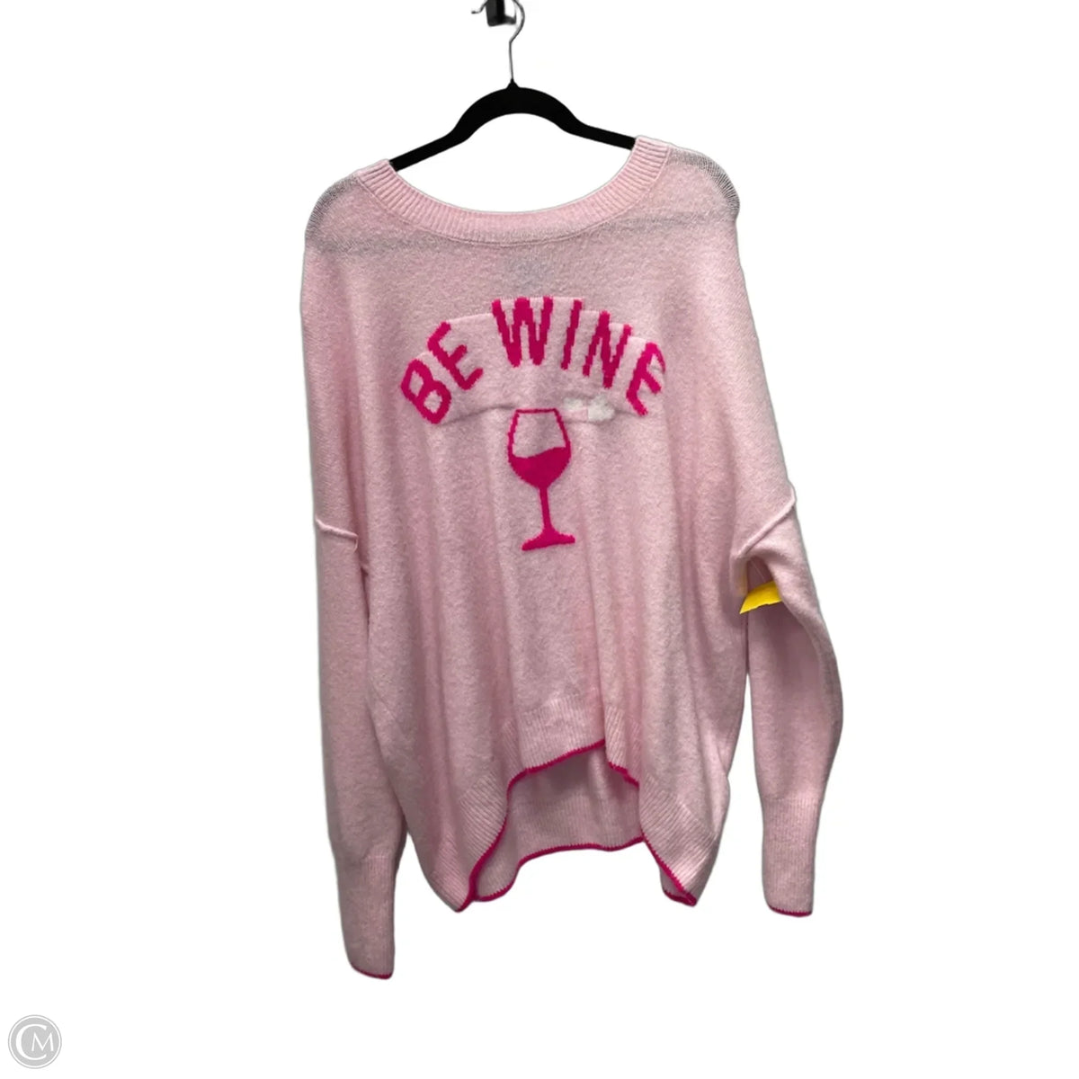 Sweater By Cece In Pink, Size: Xl