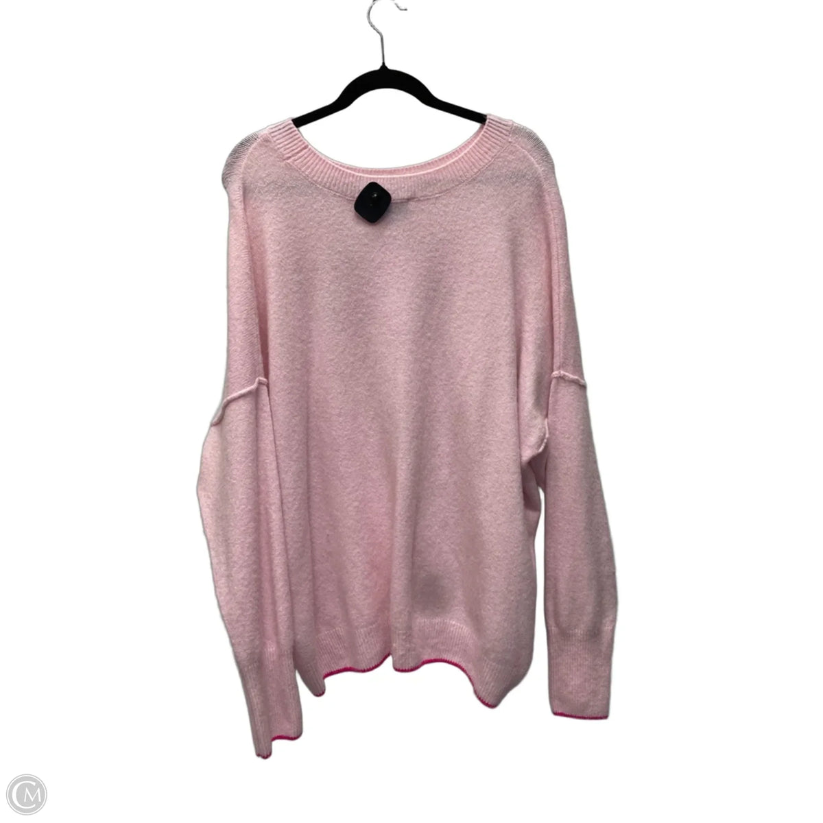 Sweater By Cece In Pink, Size: Xl