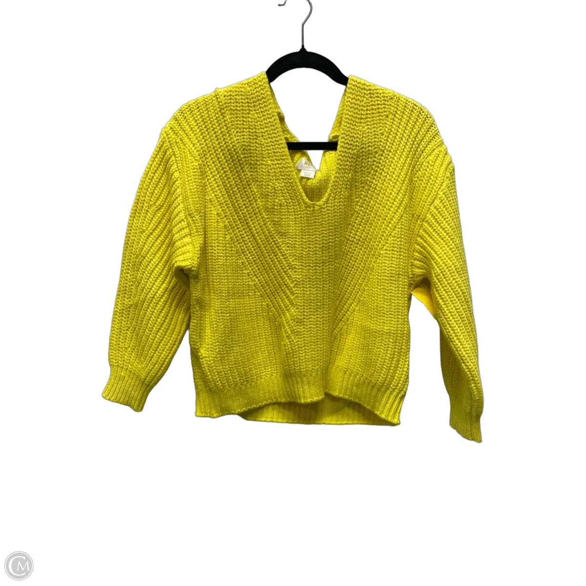 Sweater By Maeve In Yellow, Size: S