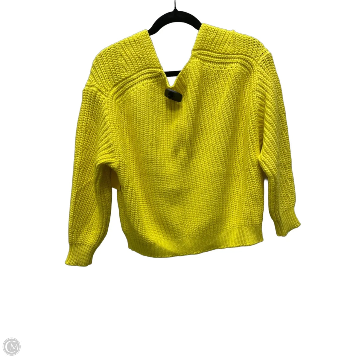 Sweater By Maeve In Yellow, Size: S