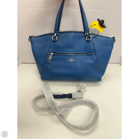 Handbag Designer By Coach, Size: Large