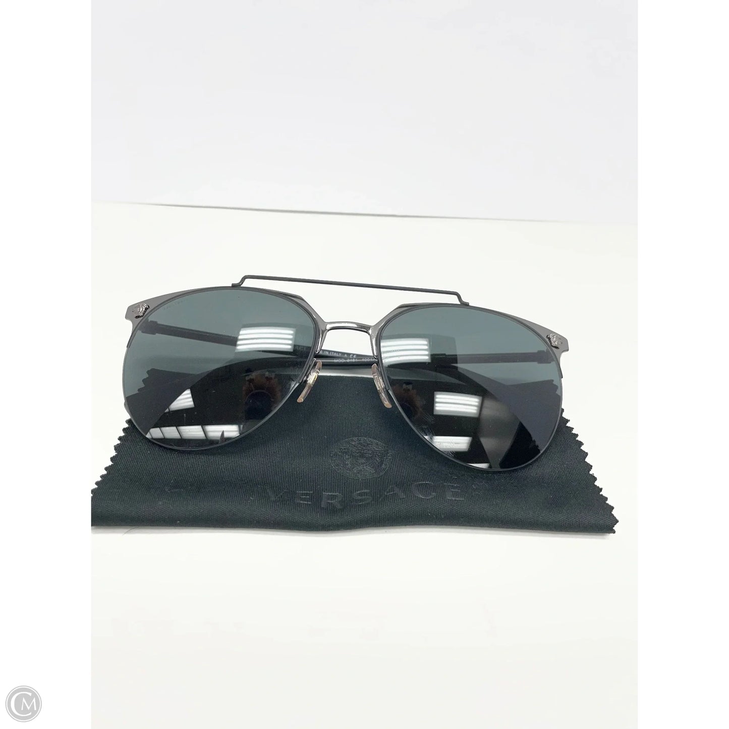 Sunglasses Luxury Designer By Versace