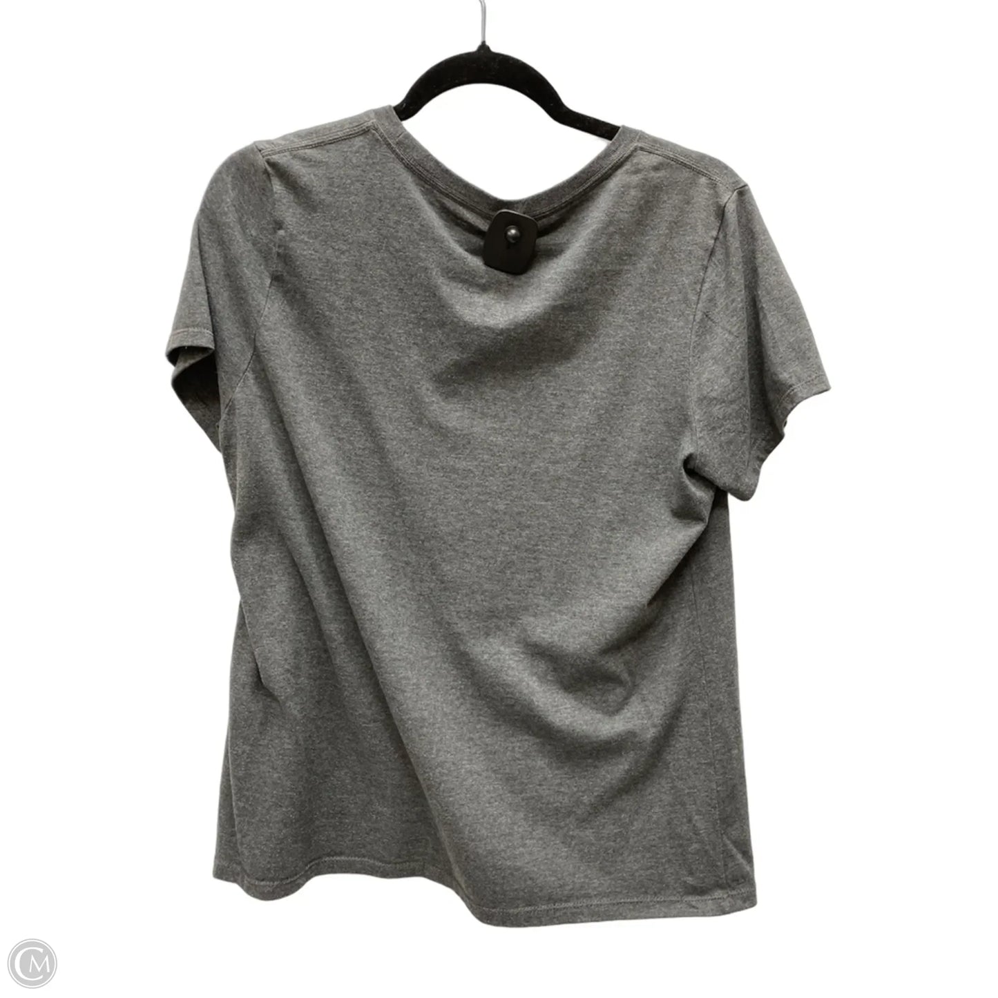 Top Short Sleeve By Clothes Mentor In Floral Print, Size: L