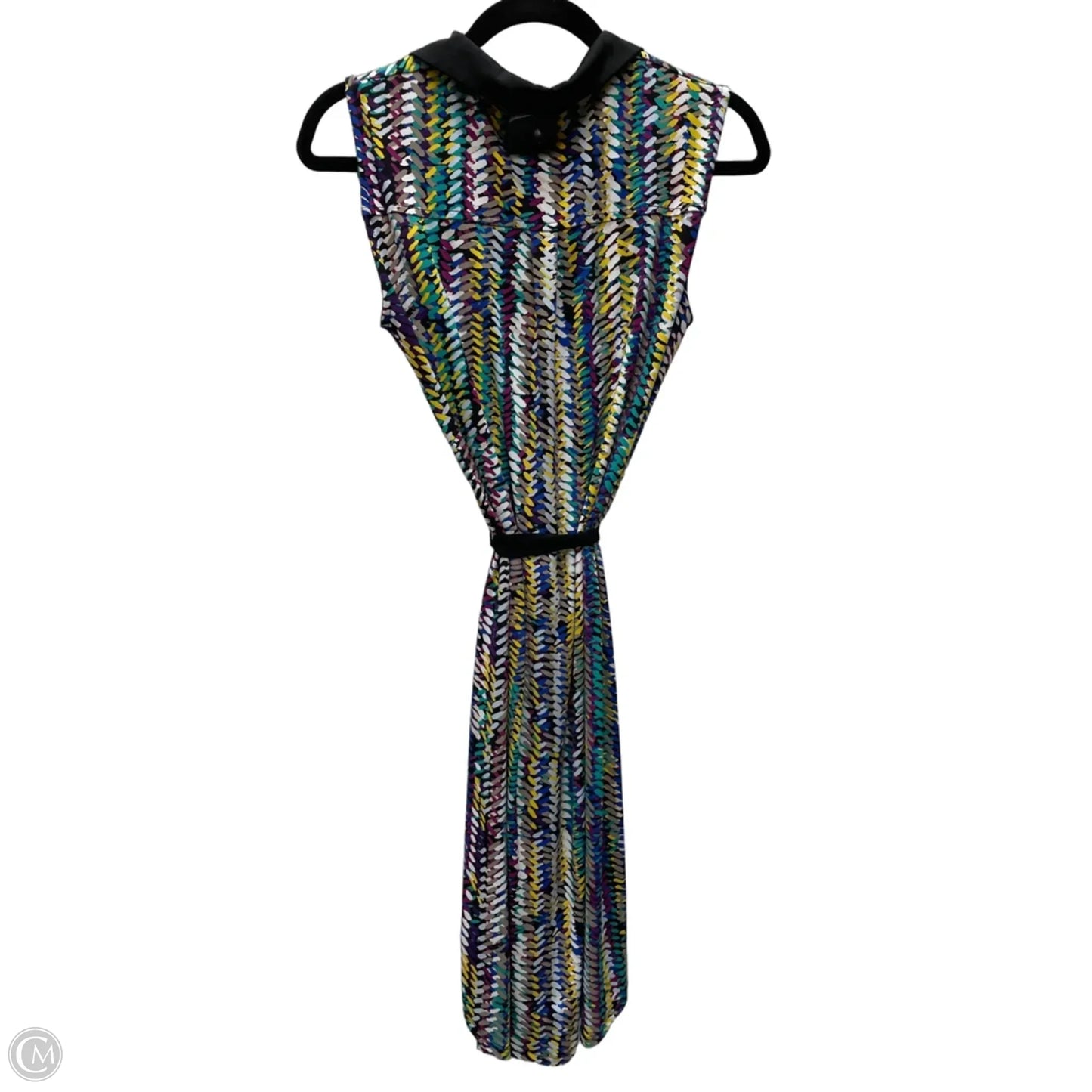 Dress Work By Liz Claiborne In Geometric Pattern, Size: M