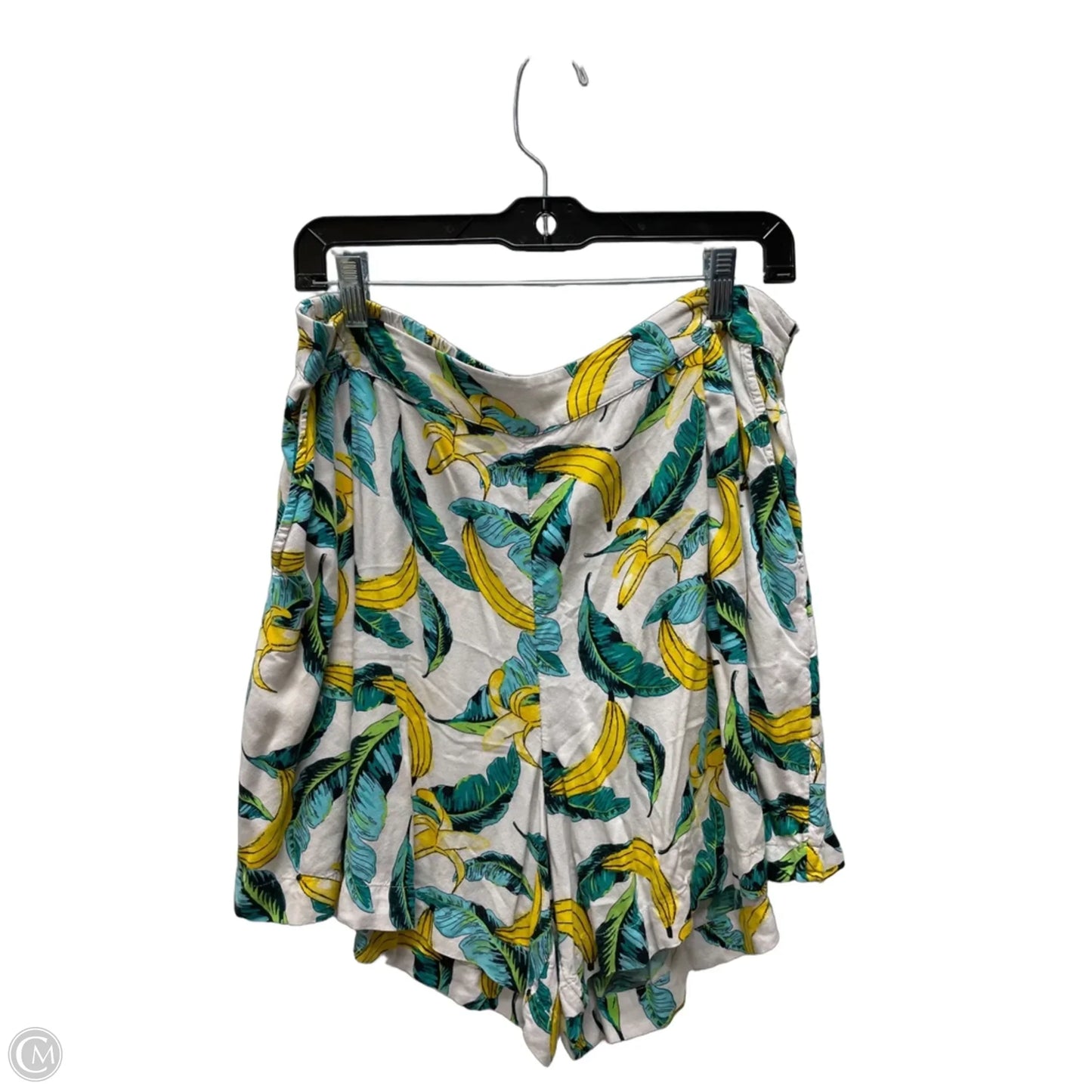 Shorts By Clothes Mentor In Floral Print, Size: 18