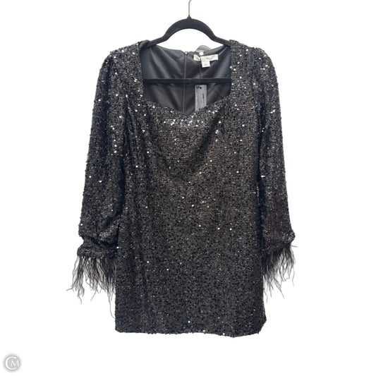 Dress Party Short By Clothes Mentor In Black, Size: L