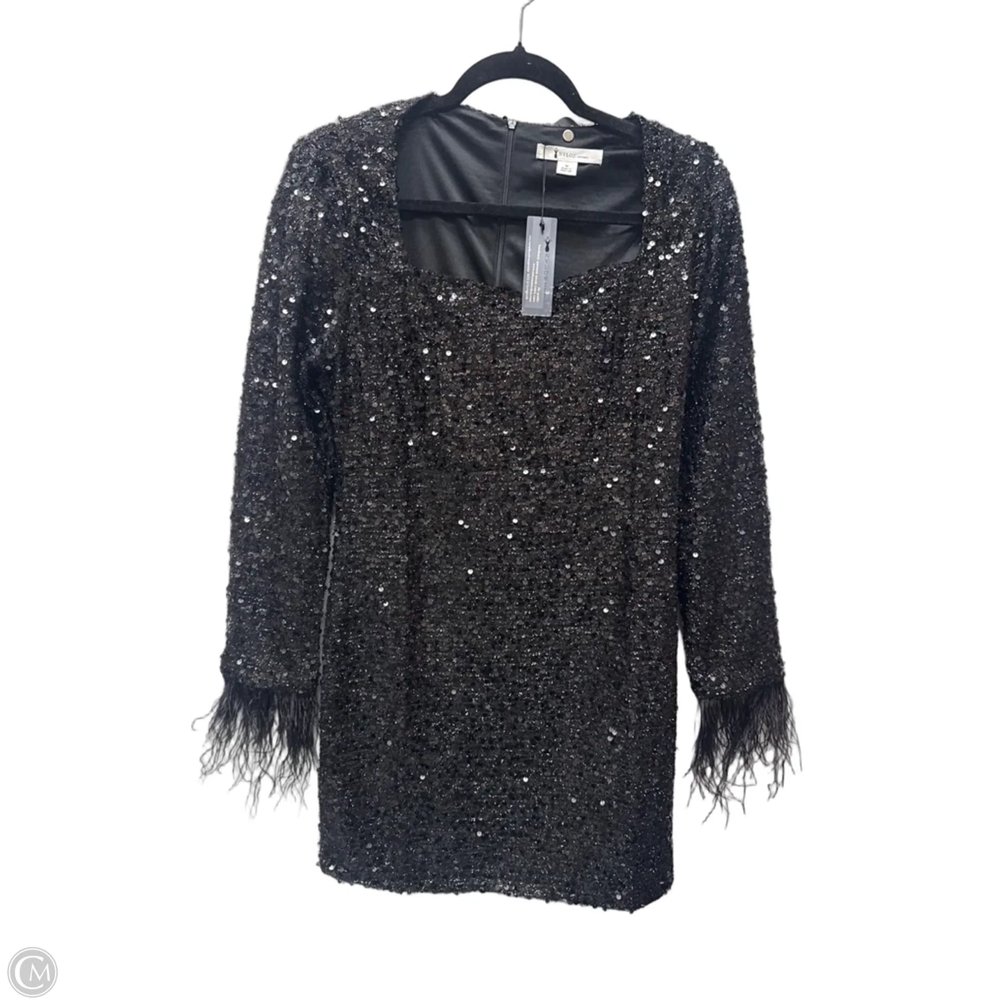 Dress Party Short By Clothes Mentor In Black, Size: M