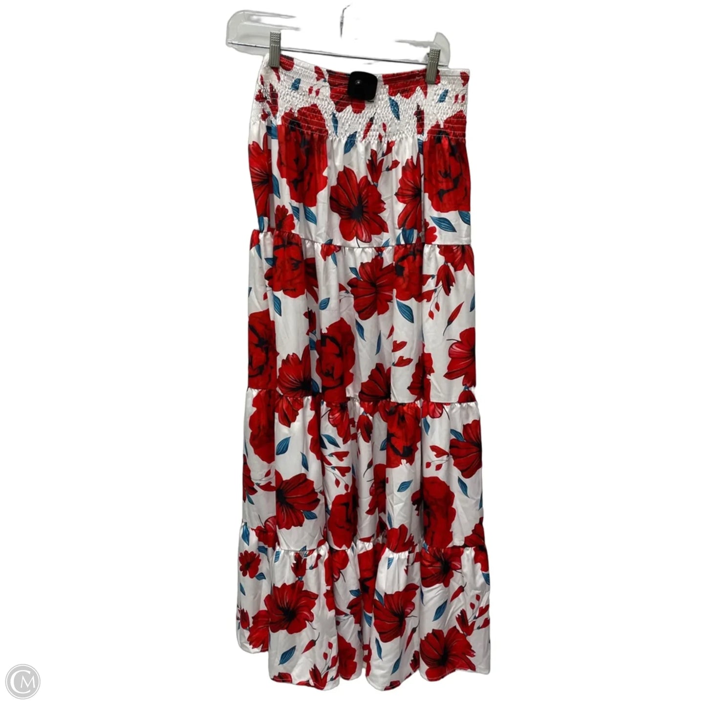 Skirt Maxi By Clothes Mentor In Floral Print, Size: 20