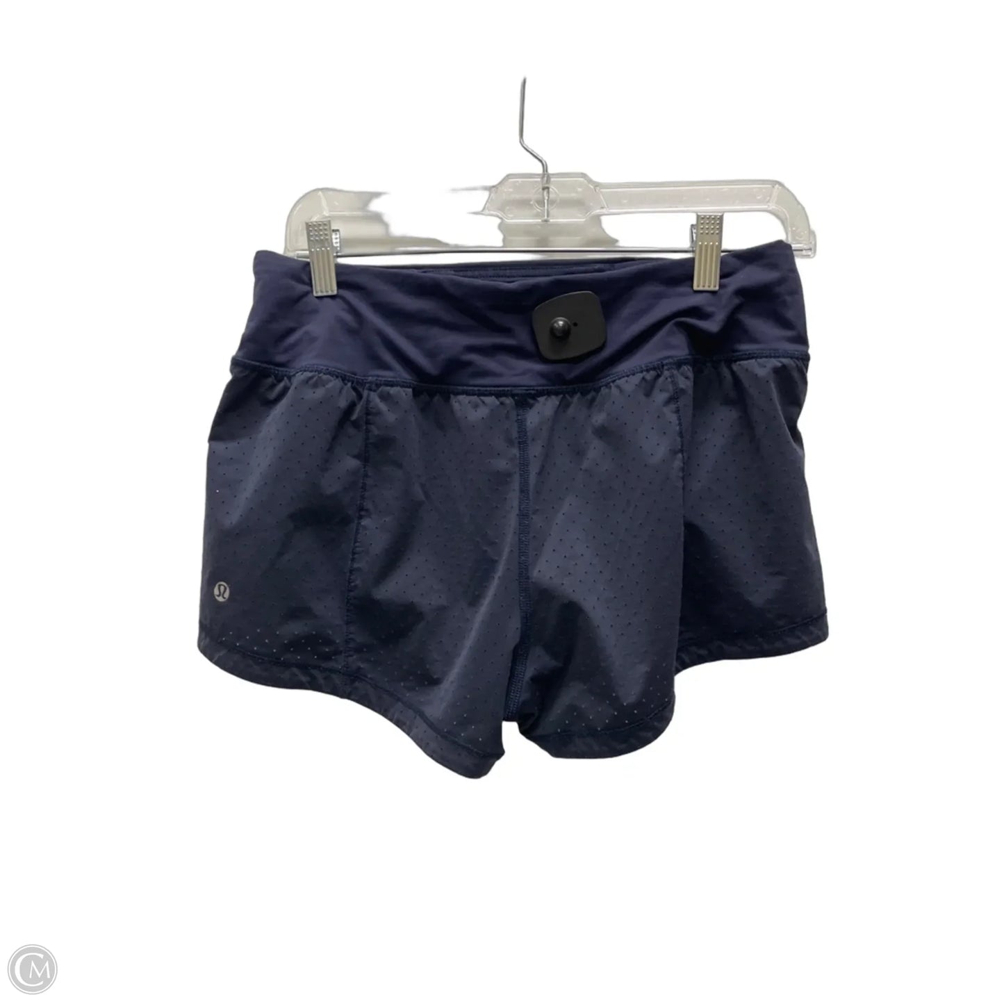 Athletic Shorts By Lululemon In Navy, Size: S