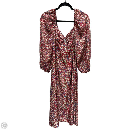 Dress Casual Midi By Sachin & Babi In Floral Print, Size: L