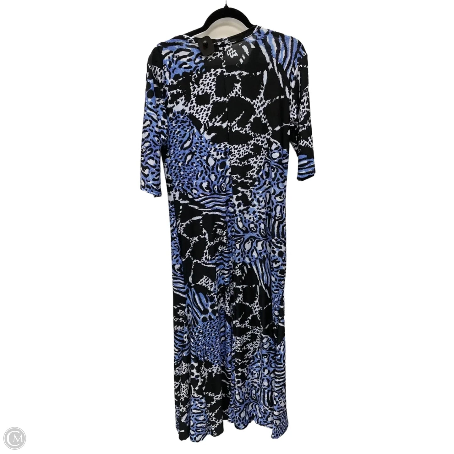 Dress Casual Maxi By Clothes Mentor In Animal Print, Size: M