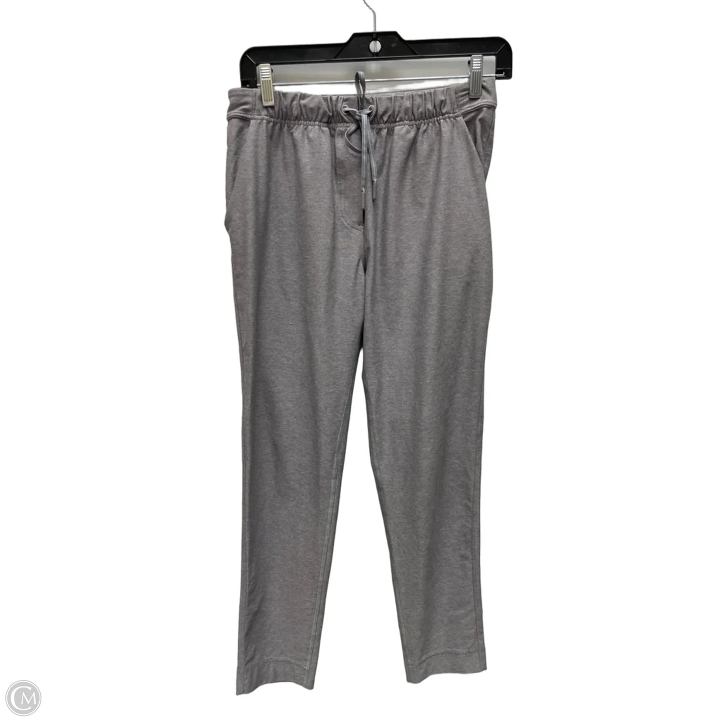 Athletic Pants By Lululemon In Grey, Size: S