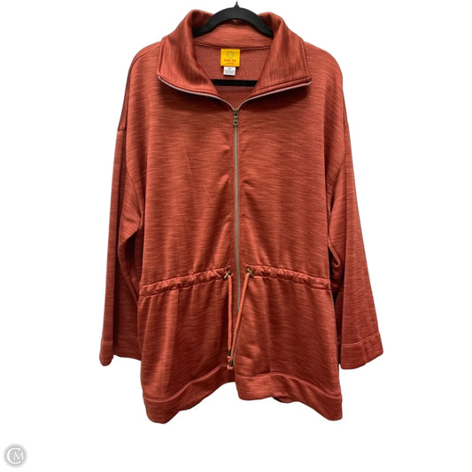 Jacket Other By Ruby Rd In Brown, Size: 2x