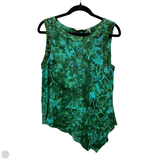 Top Sleeveless By Soft Surroundings In Multi-colored, Size: Xs