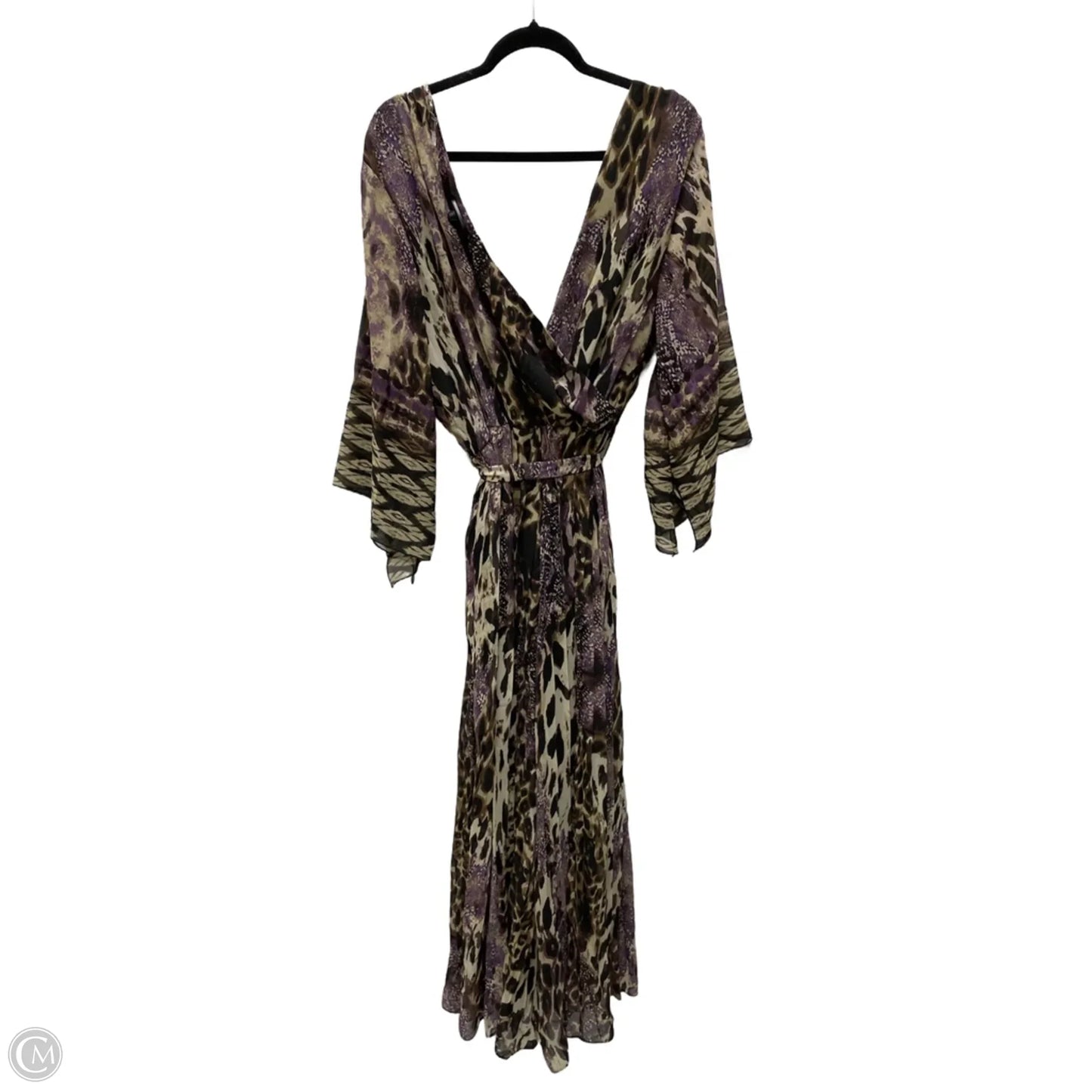 Jumpsuit By Ashley Stewart In Animal Print, Size: 3x