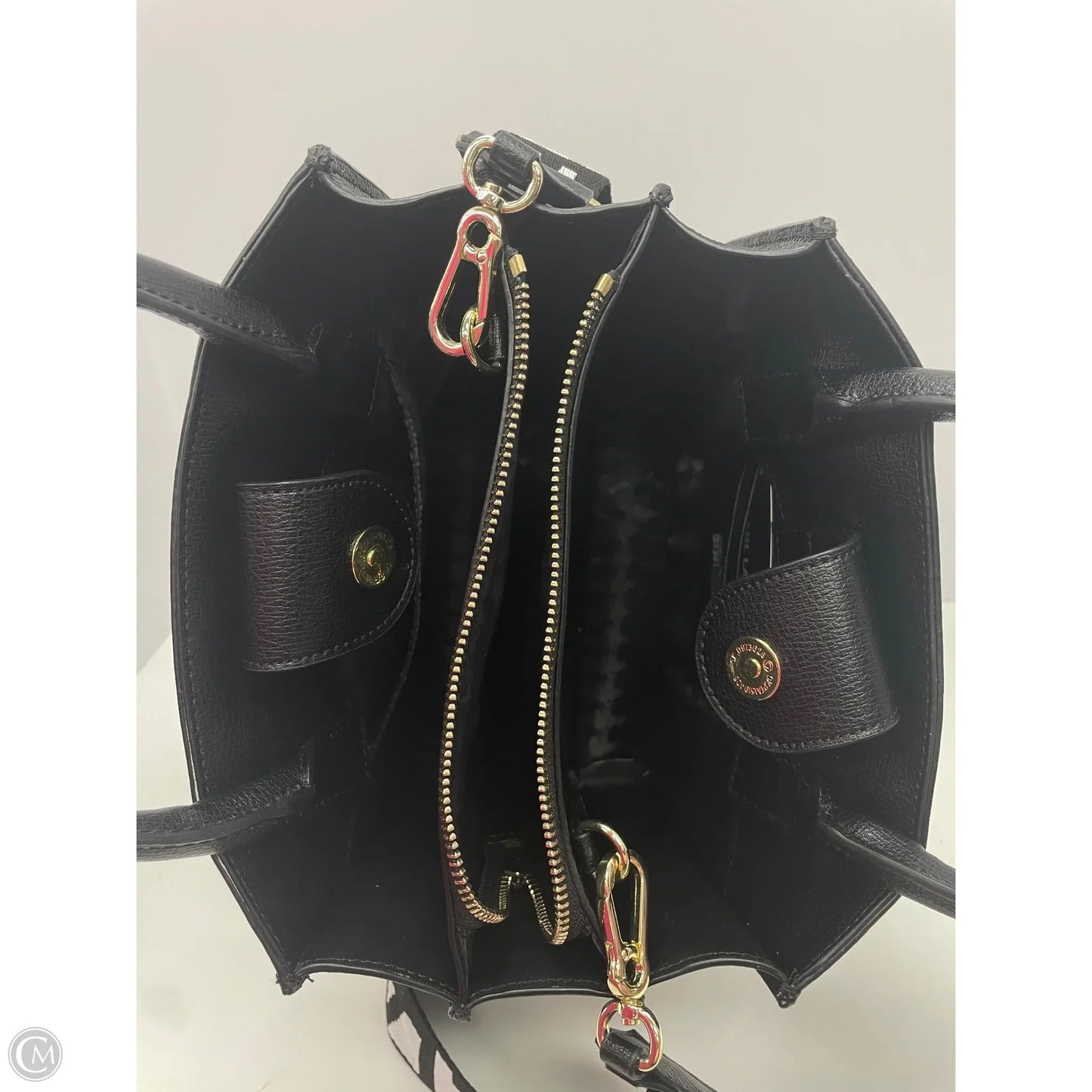 Handbag Designer By Karl Lagerfeld, Size: Medium