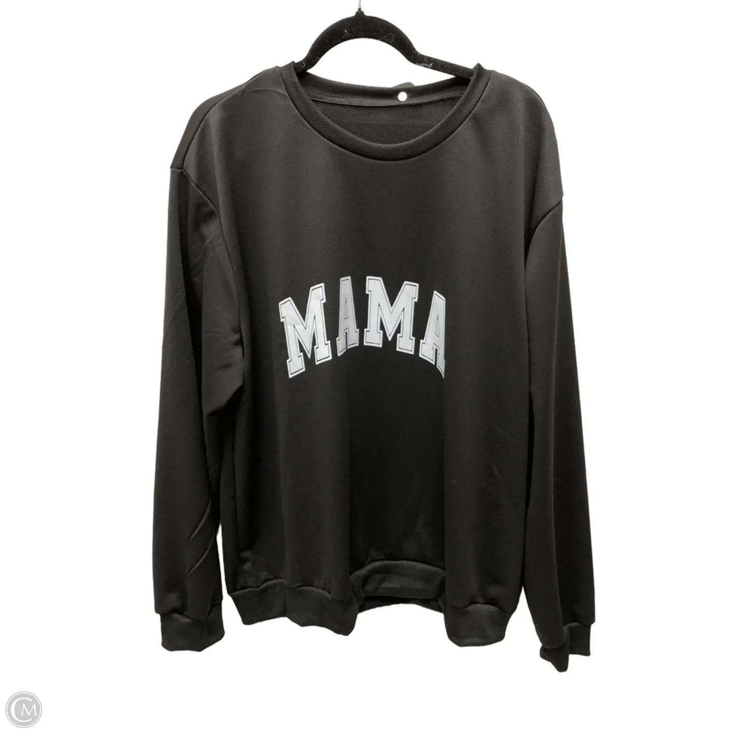 Top Long Sleeve By Clothes Mentor In Black, Size: 2x