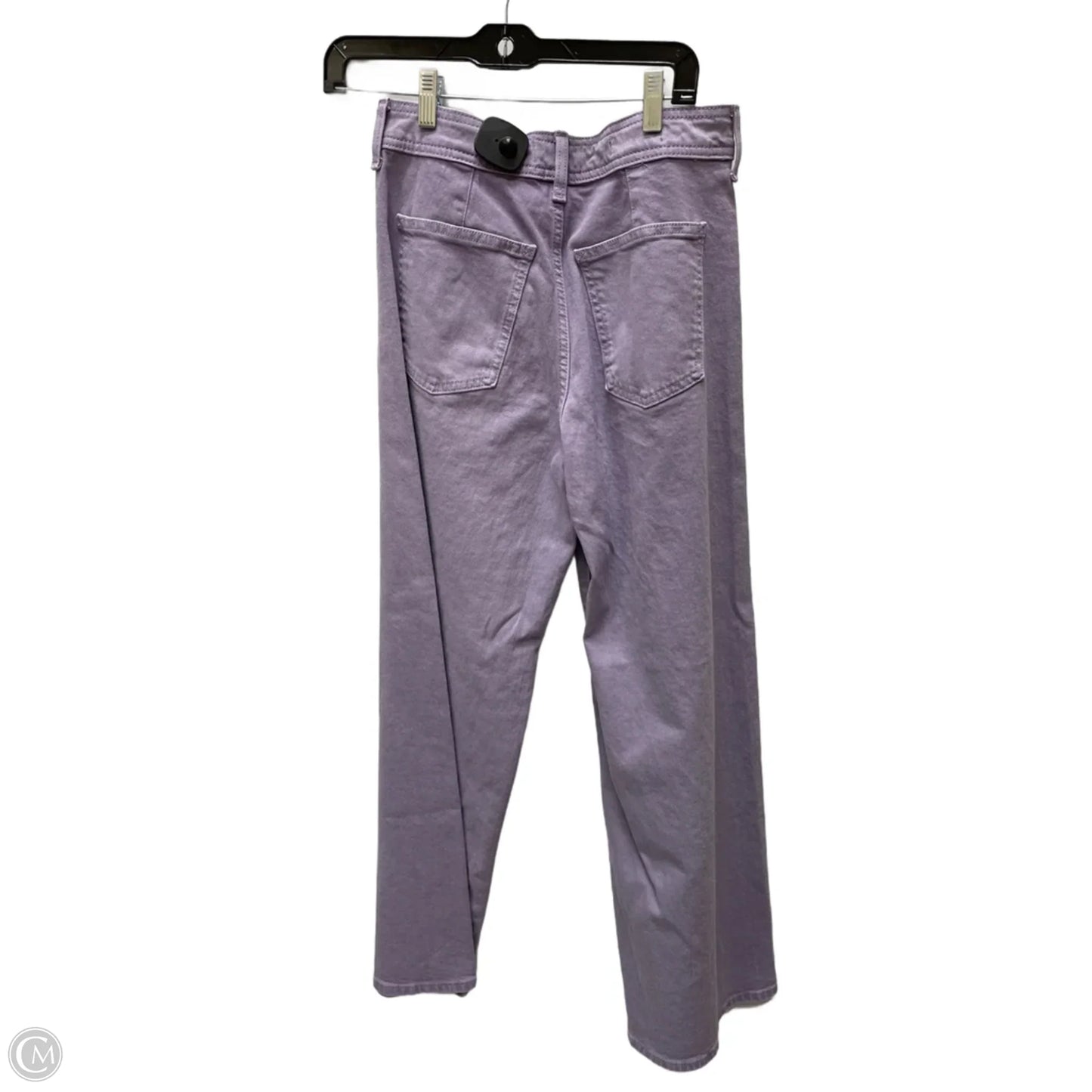Jeans Wide Leg By Universal Thread In Purple, Size: 6