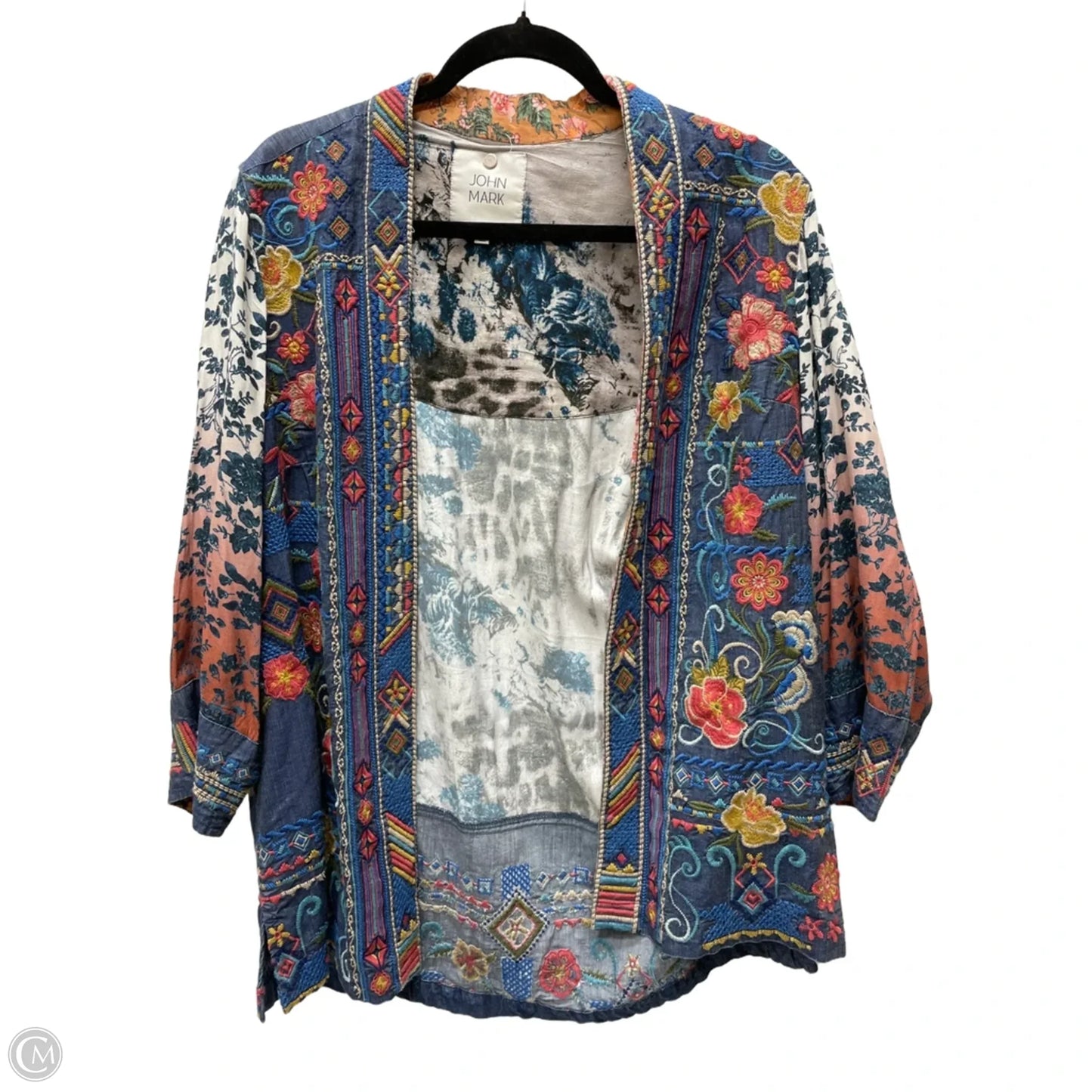 Jacket Other By John Mark In Floral Print, Size: S