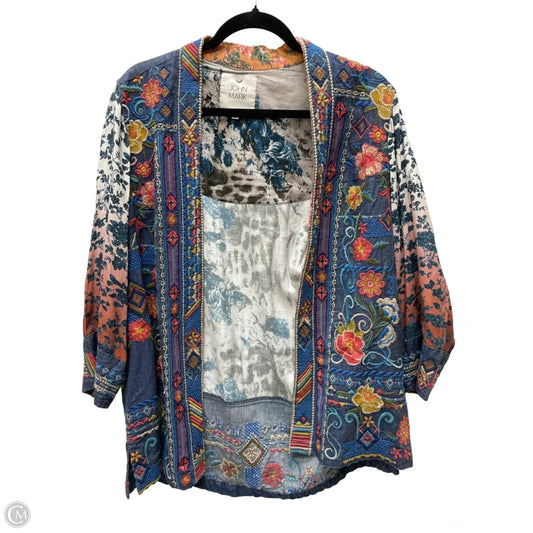 Jacket Other By John Mark In Floral Print, Size: S