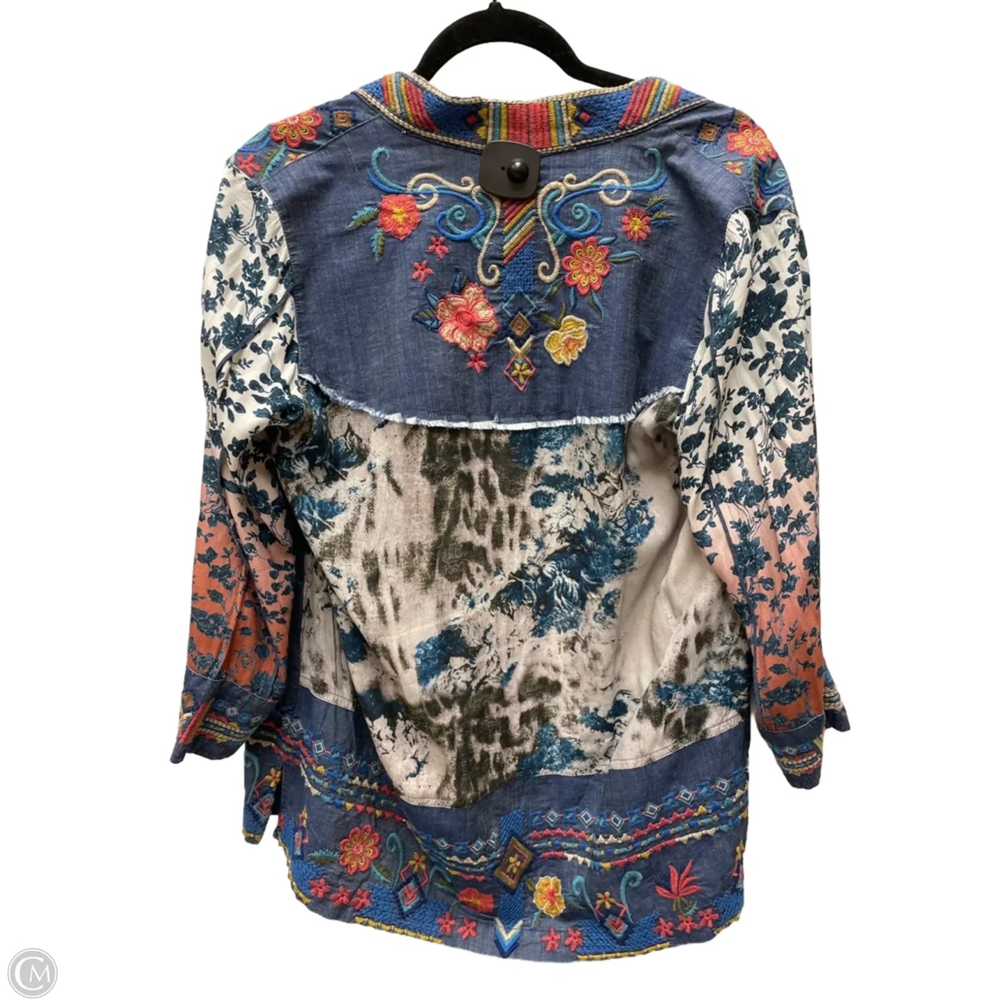 Jacket Other By John Mark In Floral Print, Size: S