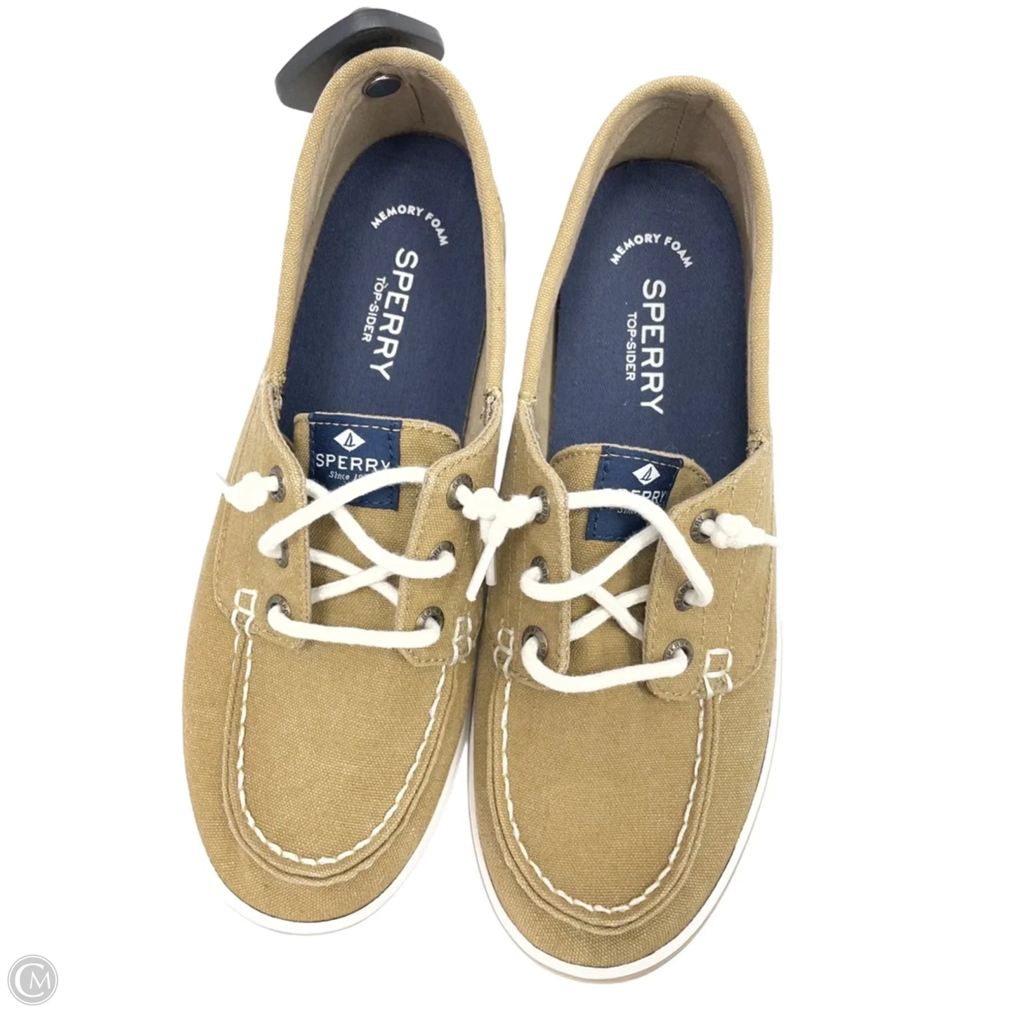Shoes Flats By Sperry In Tan, Size: 8