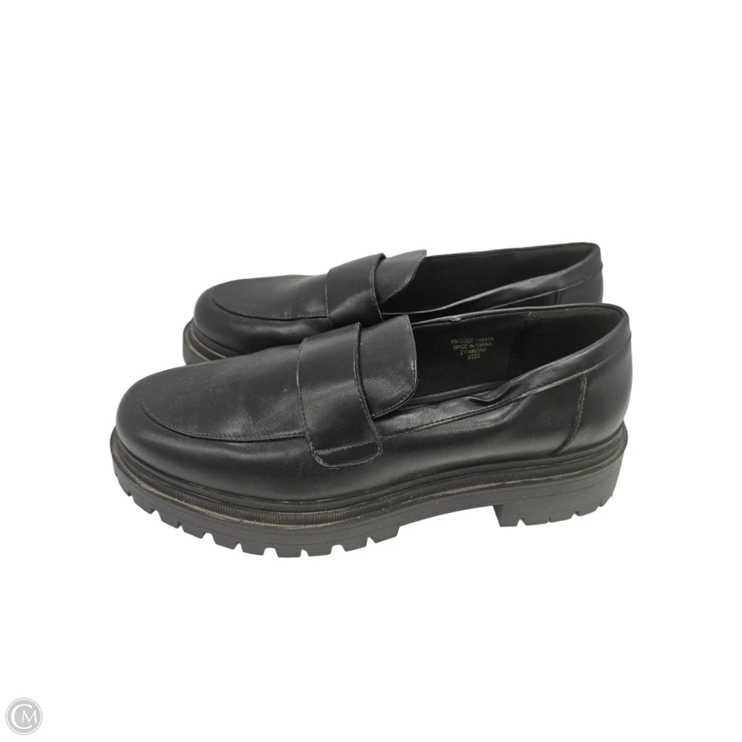 Shoes Flats By Primark In Black, Size: 9
