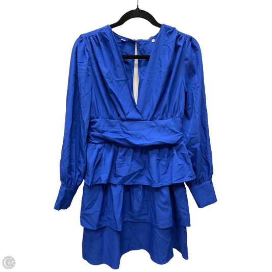 Dress Party Short By Shein In Blue, Size: S