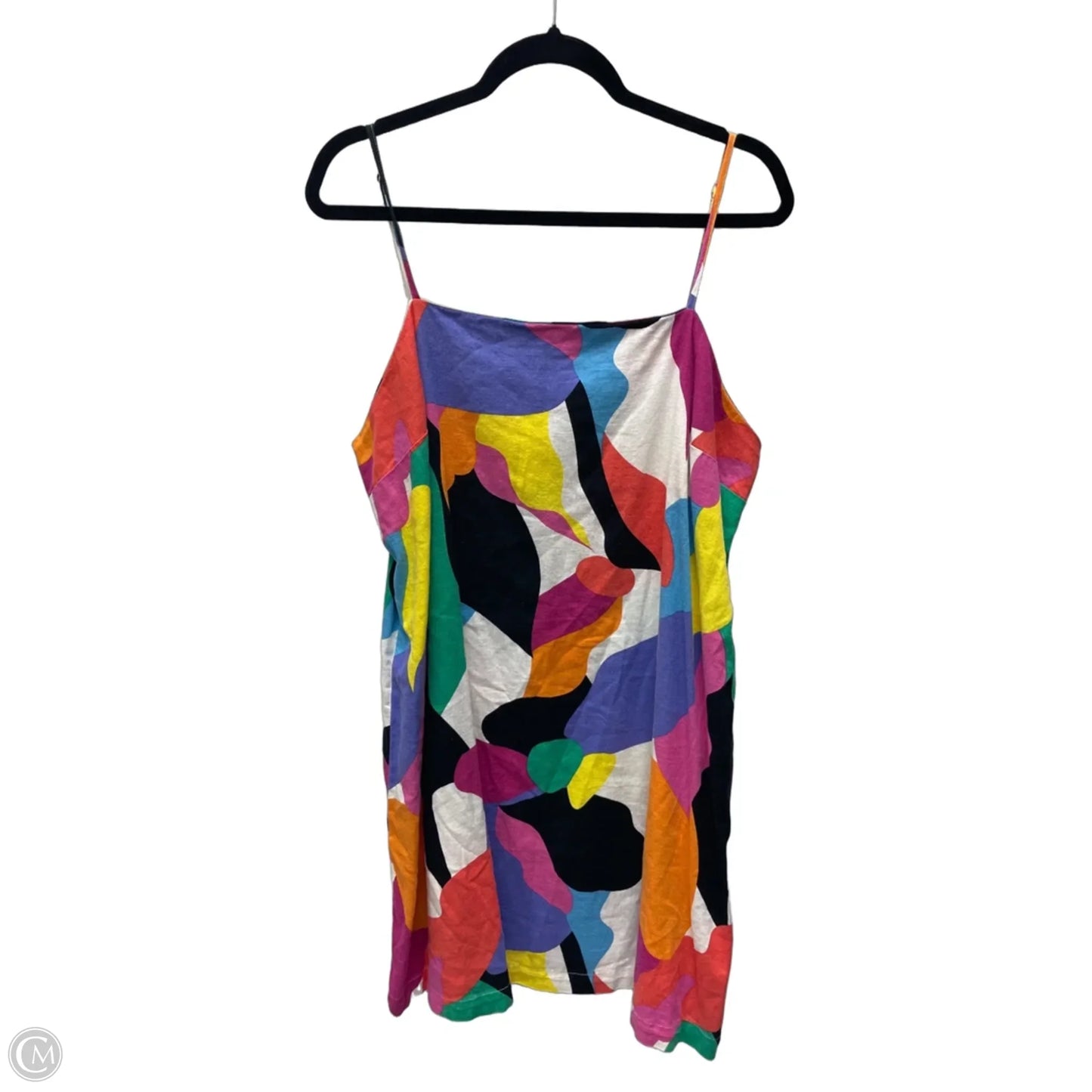 Dress Casual Short By A New Day In Geometric Pattern, Size: Xl