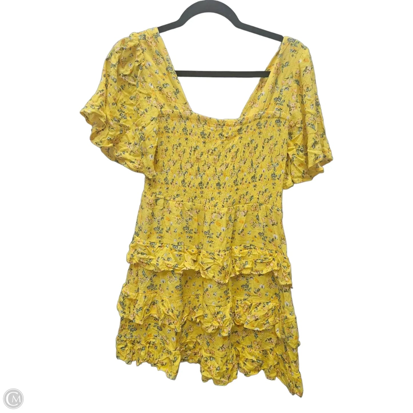 Dress Casual Short By Chelsea And Violet In Floral Print, Size: S