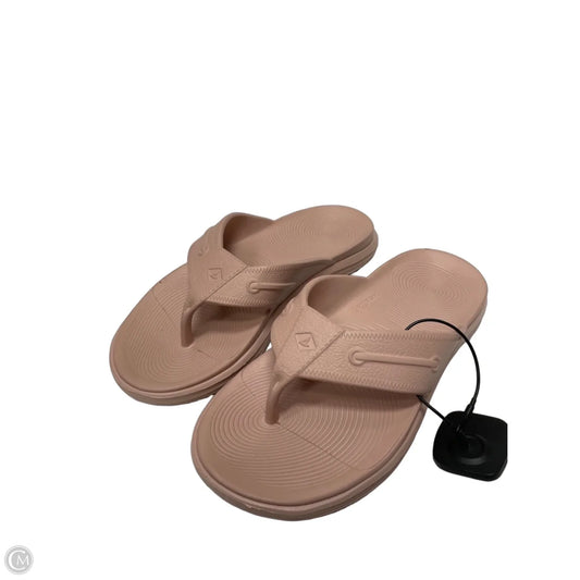 Sandals Flip Flops By Sperry In Pink, Size: 8