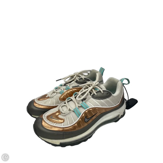 Shoes Sneakers By Nike In Multi-colored, Size: 9