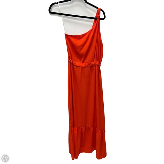 Dress Casual Maxi By Rolla Coster In Orange, Size: M