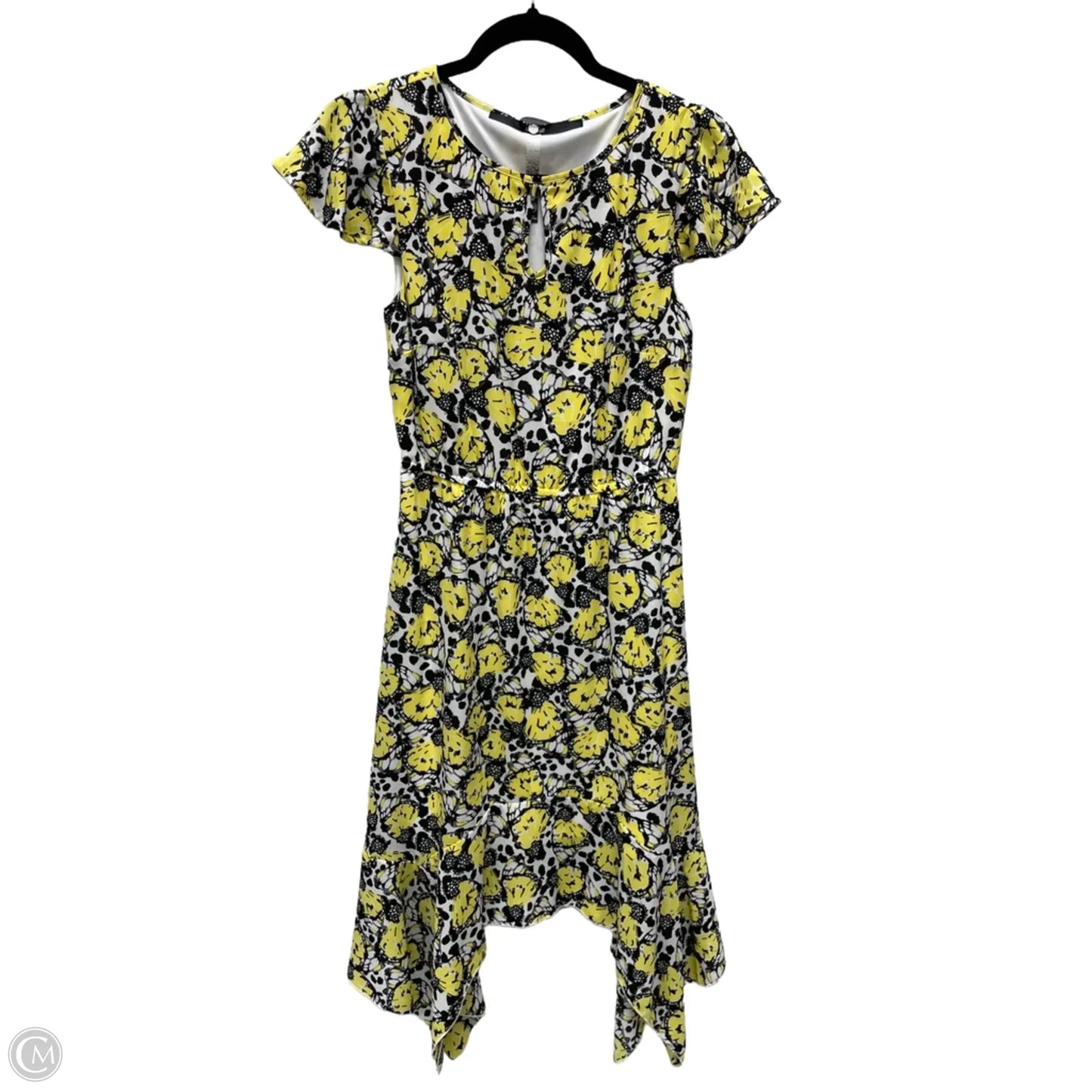 Dress Casual Short By Kensie In Floral Print, Size: Xs
