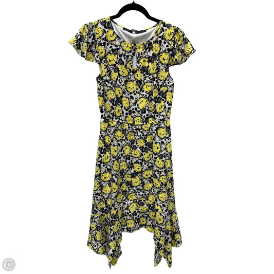 Dress Casual Short By Kensie In Floral Print, Size: Xs