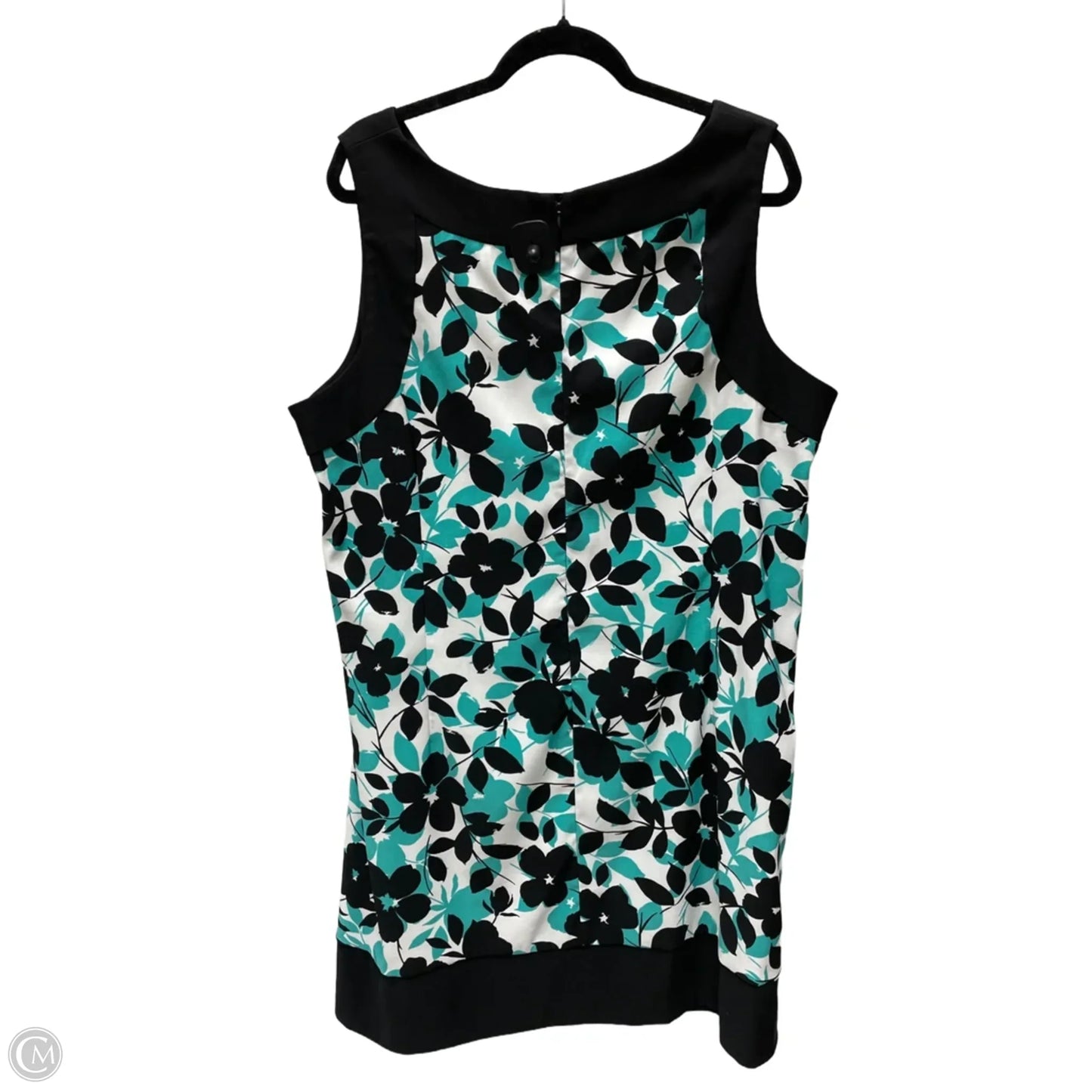 Dress Casual Short By Jessica Howard In Floral Print, Size: 3x