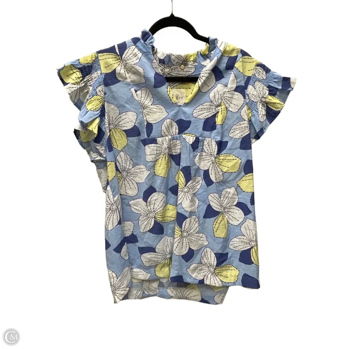 Blouse Sleeveless By Umgee In Floral Print, Size: M