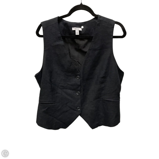 Vest Other By Nine West In Black, Size: Xl
