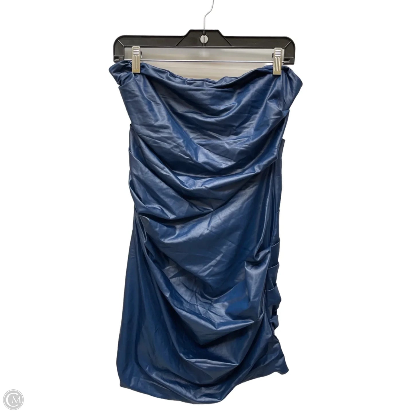 Dress Party Short By Fashion Nova In Navy, Size: Xl